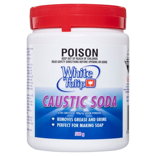 White Tulip Caustic Soda - 500g