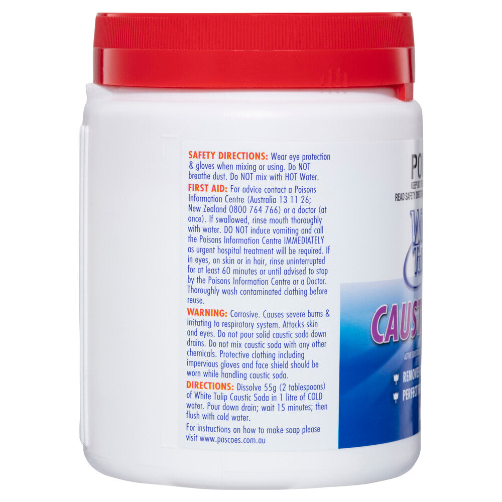 White Tulip Caustic Soda - 500g