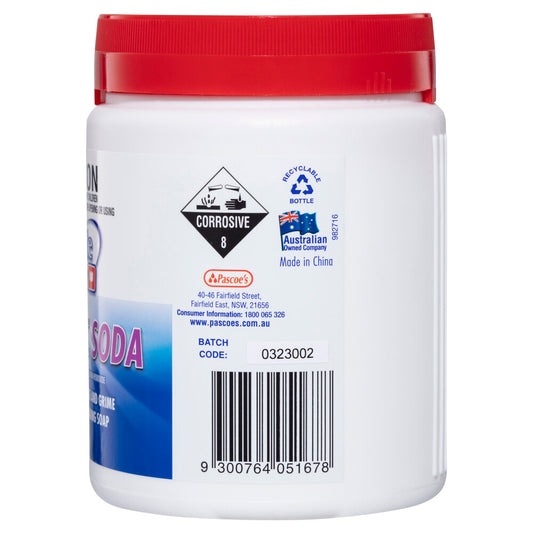 White Tulip Caustic Soda - 500g