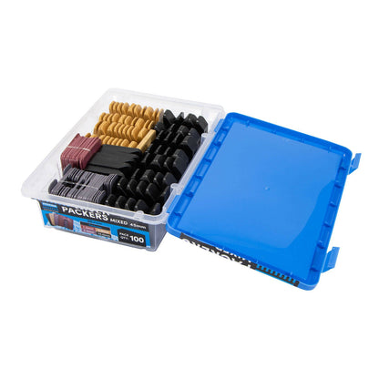 Titan Mixed Window Packers - 45mm - 100 Piece