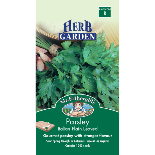 Mr Fothergill Italian Parsley Seeds
