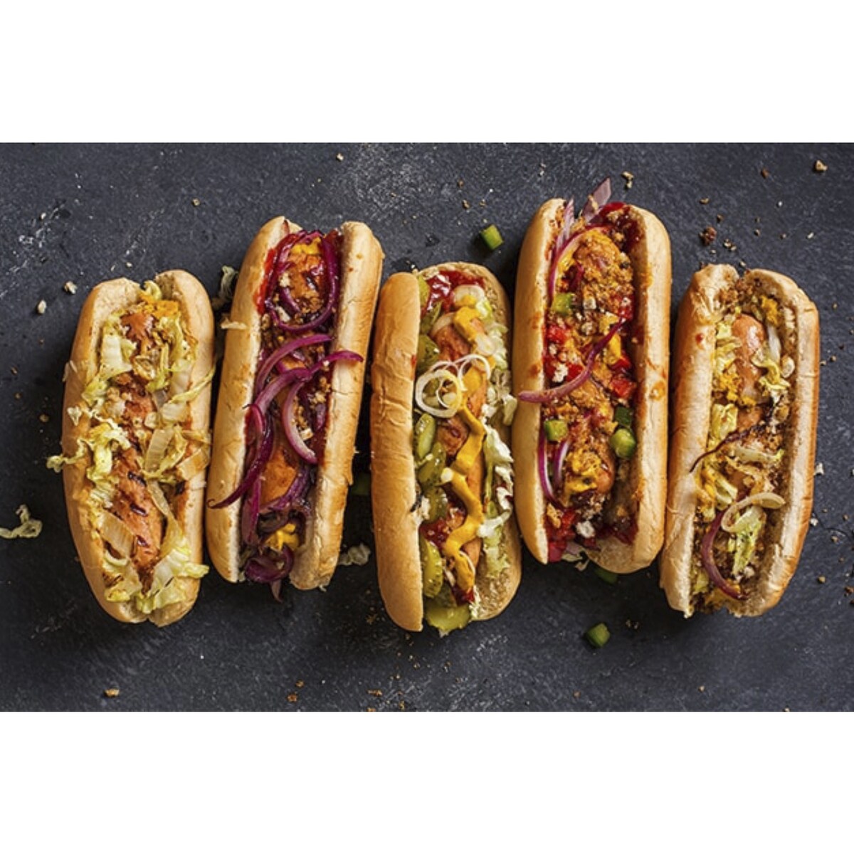 Mighty Soft Bread Rolls Hot Dog 6 Pack