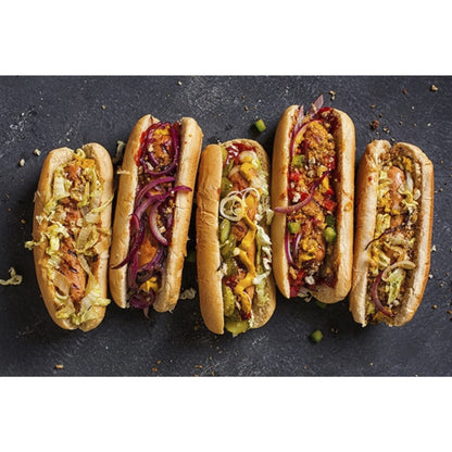 Mighty Soft Bread Rolls Hot Dog 6 Pack
