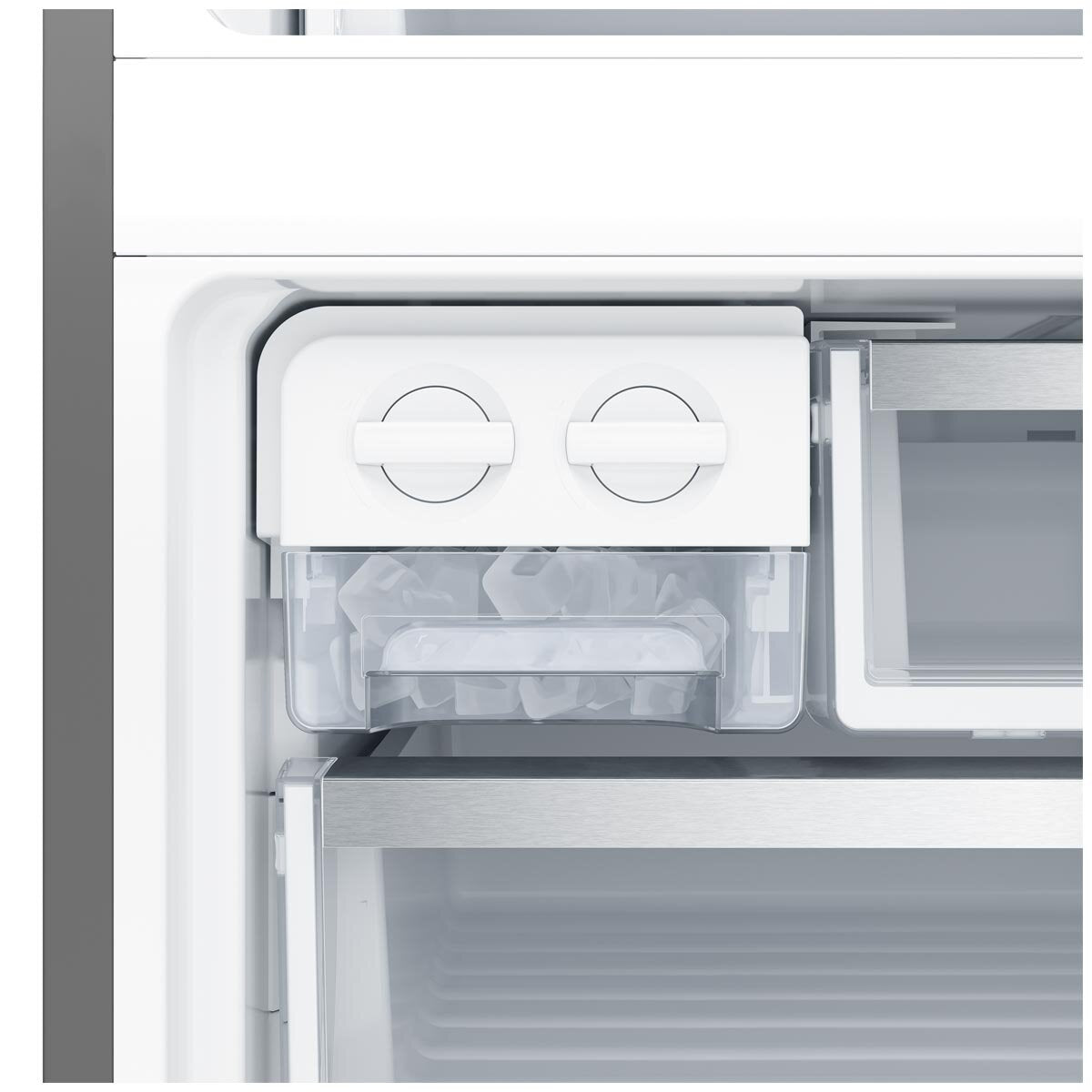 Electrolux 496L Bottom Freezer Fridge Matte Black EBE5007BD-R - UltimateTaste 500