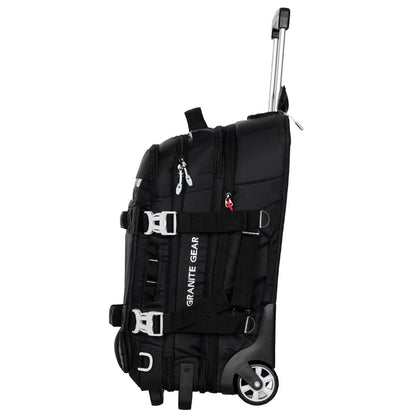Granite Gear Carryon Wheeled Duffle Bag Black