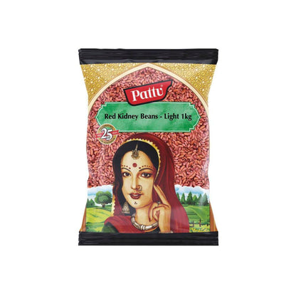 Pattu Red Kidney Light Beans - 1kg
