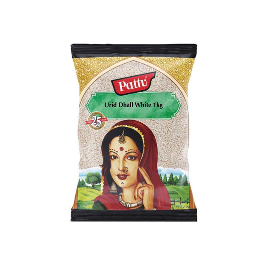 Pattu White Urid Dhall - 1kg