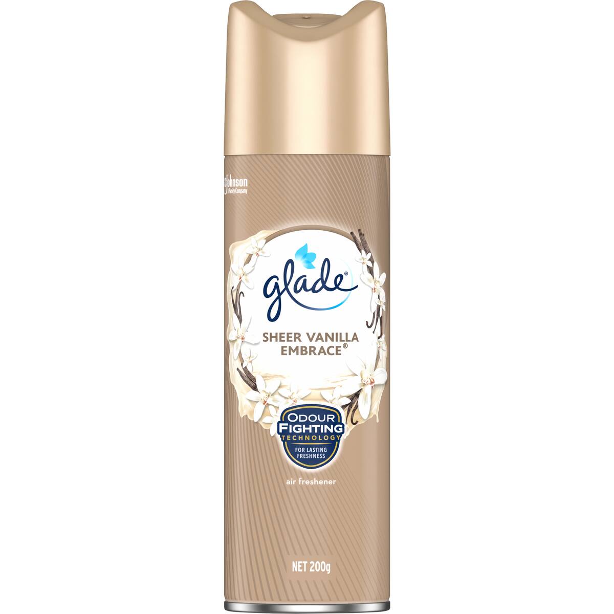 Glade Air Freshener Sheer Vanilla Embrace 200g