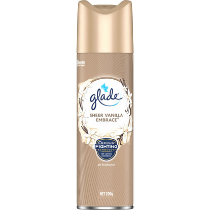 Glade Air Freshener Sheer Vanilla Embrace 200g