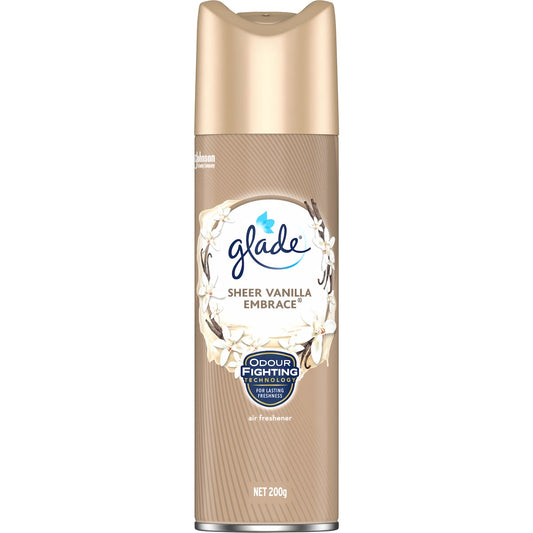 Glade Air Freshener Sheer Vanilla Embrace 200g