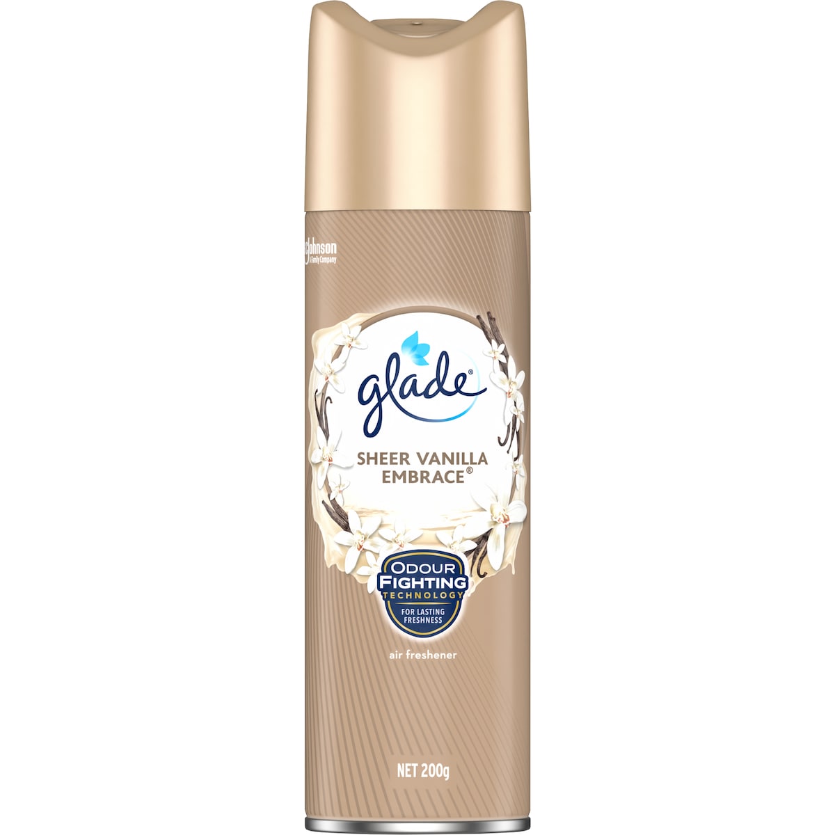 Glade Air Freshener Sheer Vanilla Embrace 200g