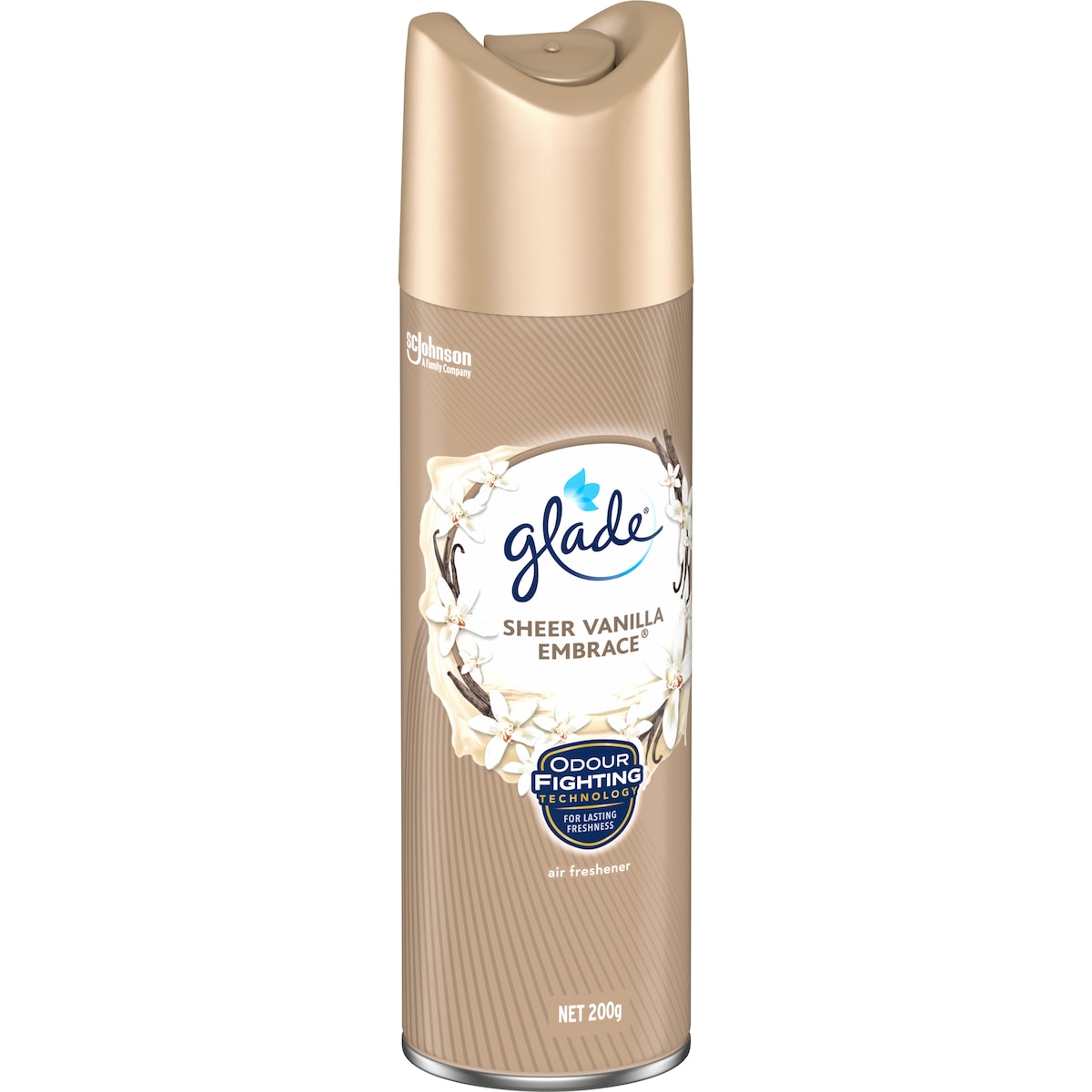 Glade Air Freshener Sheer Vanilla Embrace 200g