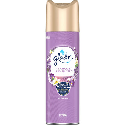Glade Air Freshener Tranquil Lavender 200g