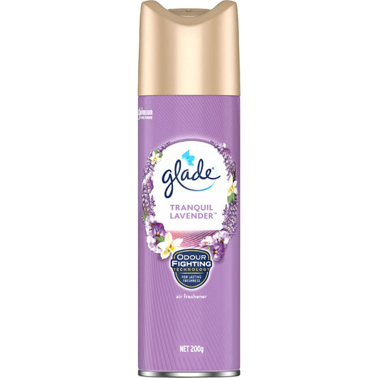 Glade Air Freshener Tranquil Lavender 200g