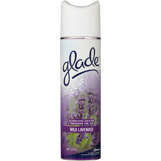 Glade Air Freshener Tranquil Lavender 200g