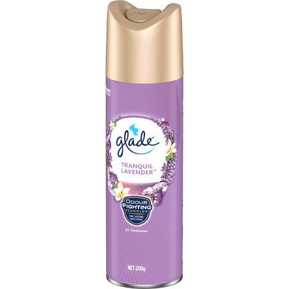 Glade Air Freshener Tranquil Lavender 200g