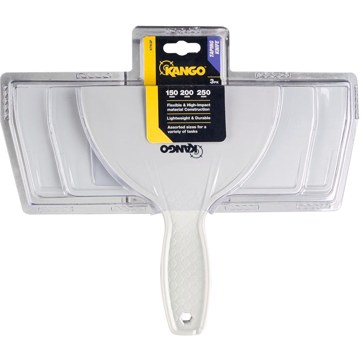 Kango Taping Knives Set 150, 200 & 250mm 3 Piece