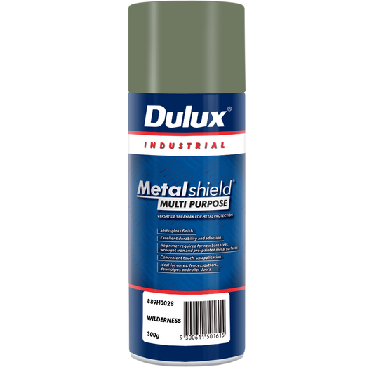 Dulux Metalshield Spray Paint - 300g - Wilderness