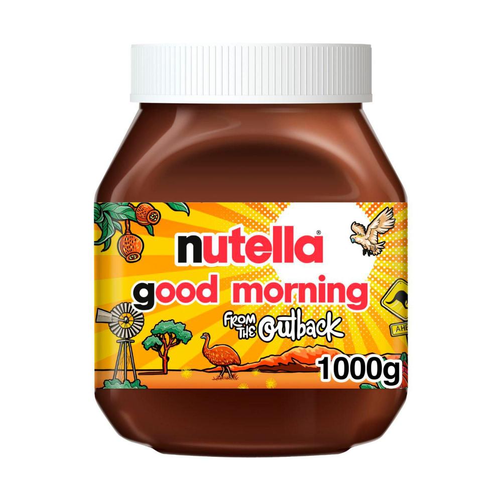 Nutella Hazelnut Spread With Cocoa - 1kg