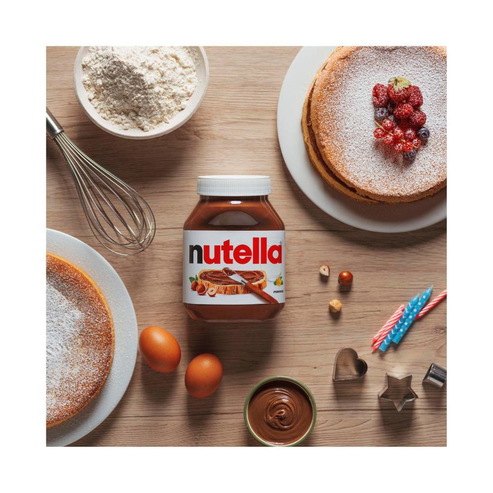 Nutella Hazelnut Spread With Cocoa - 1kg
