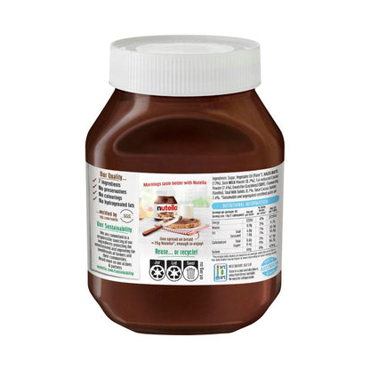 Nutella Hazelnut Spread With Cocoa - 1kg