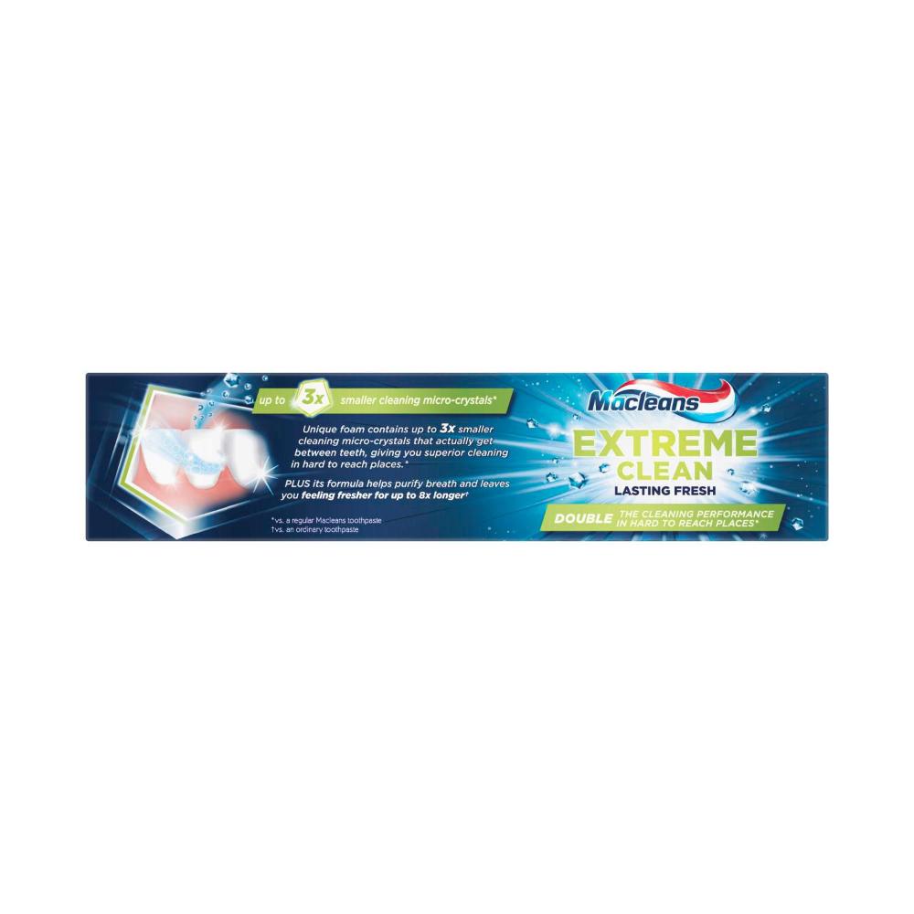 Macleans Extreme Clean Lasting Fresh Toothpaste - 170g