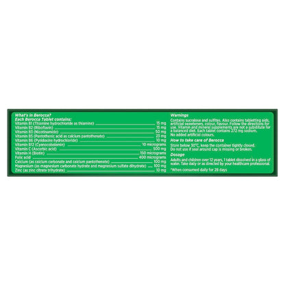 Berocca Vitamin B & C Original Berry Flavour Energy 45 pack
