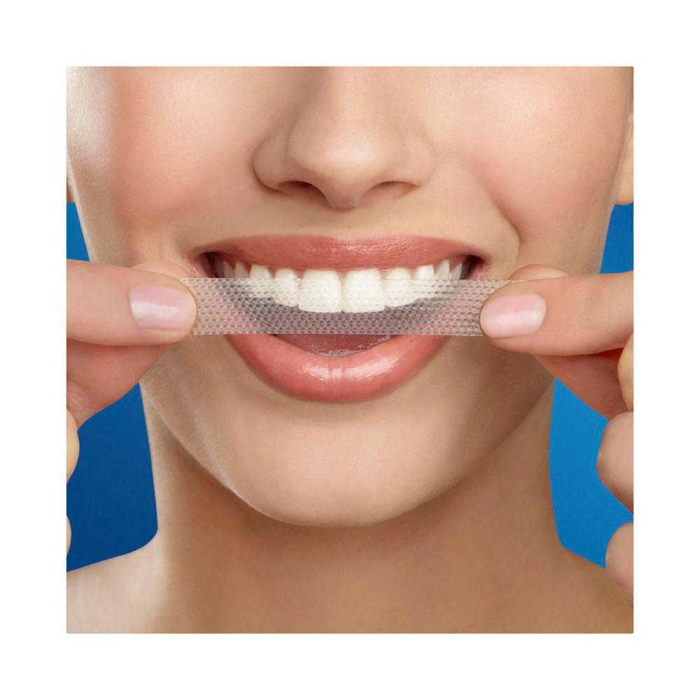 Oral B 3d White Advanced Seal Whitening Strips - 14 Pack