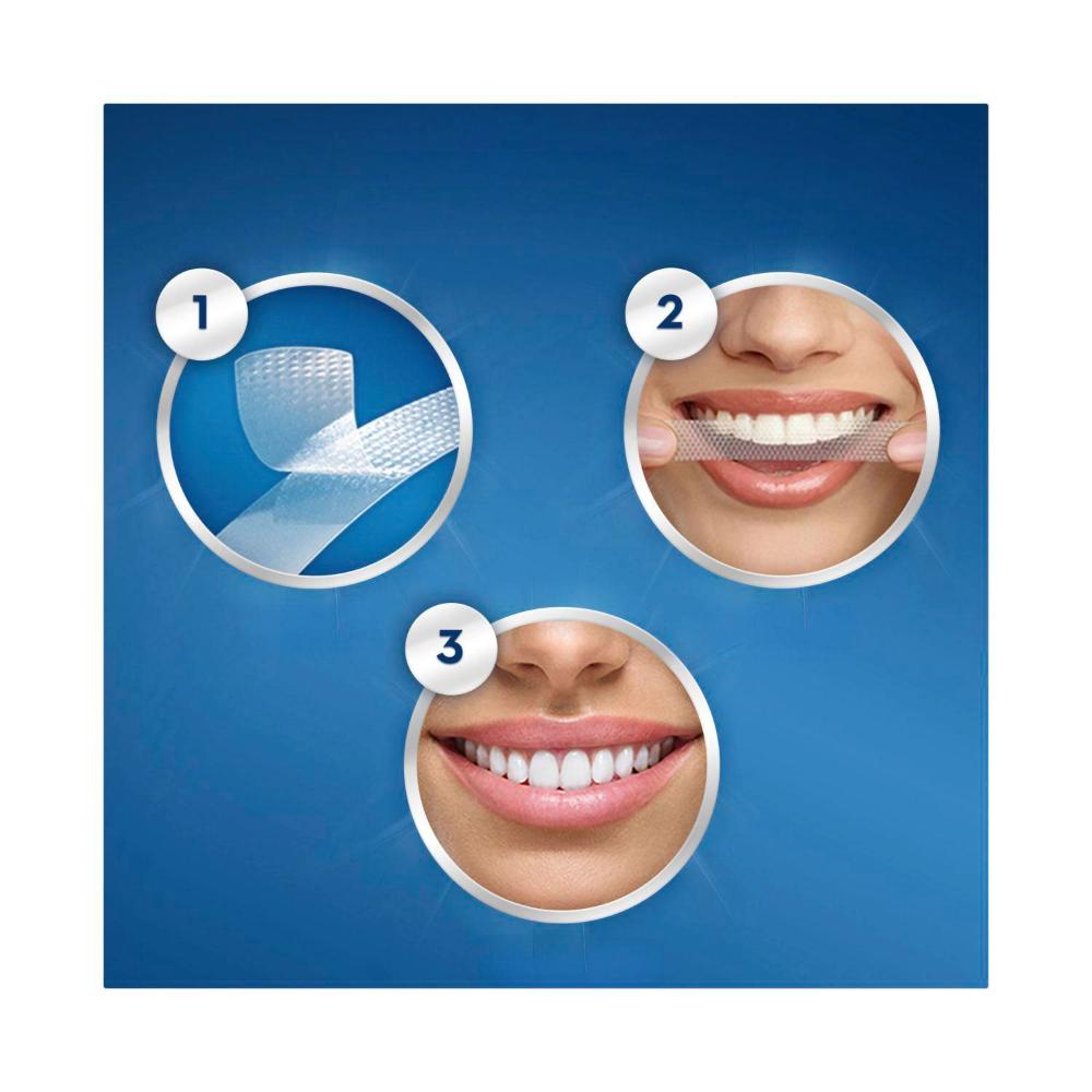 Oral B 3d White Advanced Seal Whitening Strips - 14 Pack