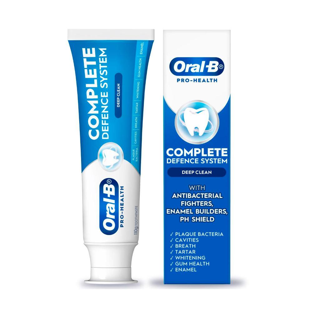 Oral B Pro Health Advanced Deep Clean Toothpaste - 110g