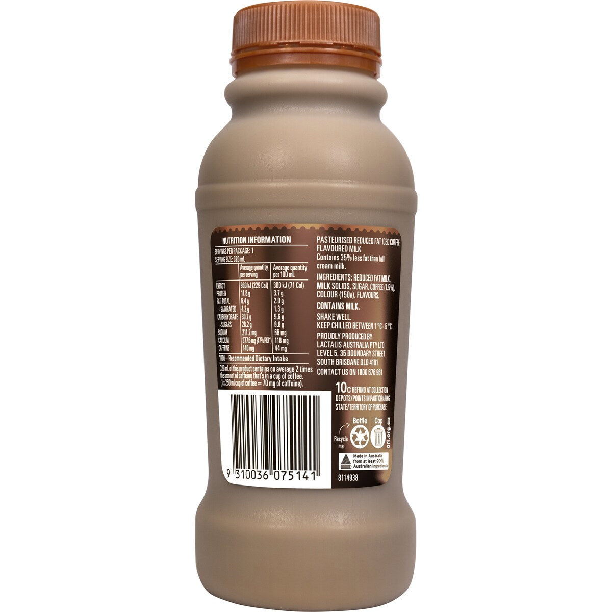 Ice Break Double Espresso Coffee Flavoured Milk 320ml