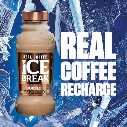 Ice Break Double Espresso Coffee Flavoured Milk 320ml