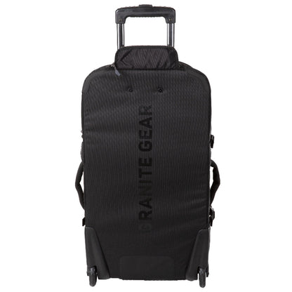 Granite Gear Large Wheeled Duffel Bag Black
