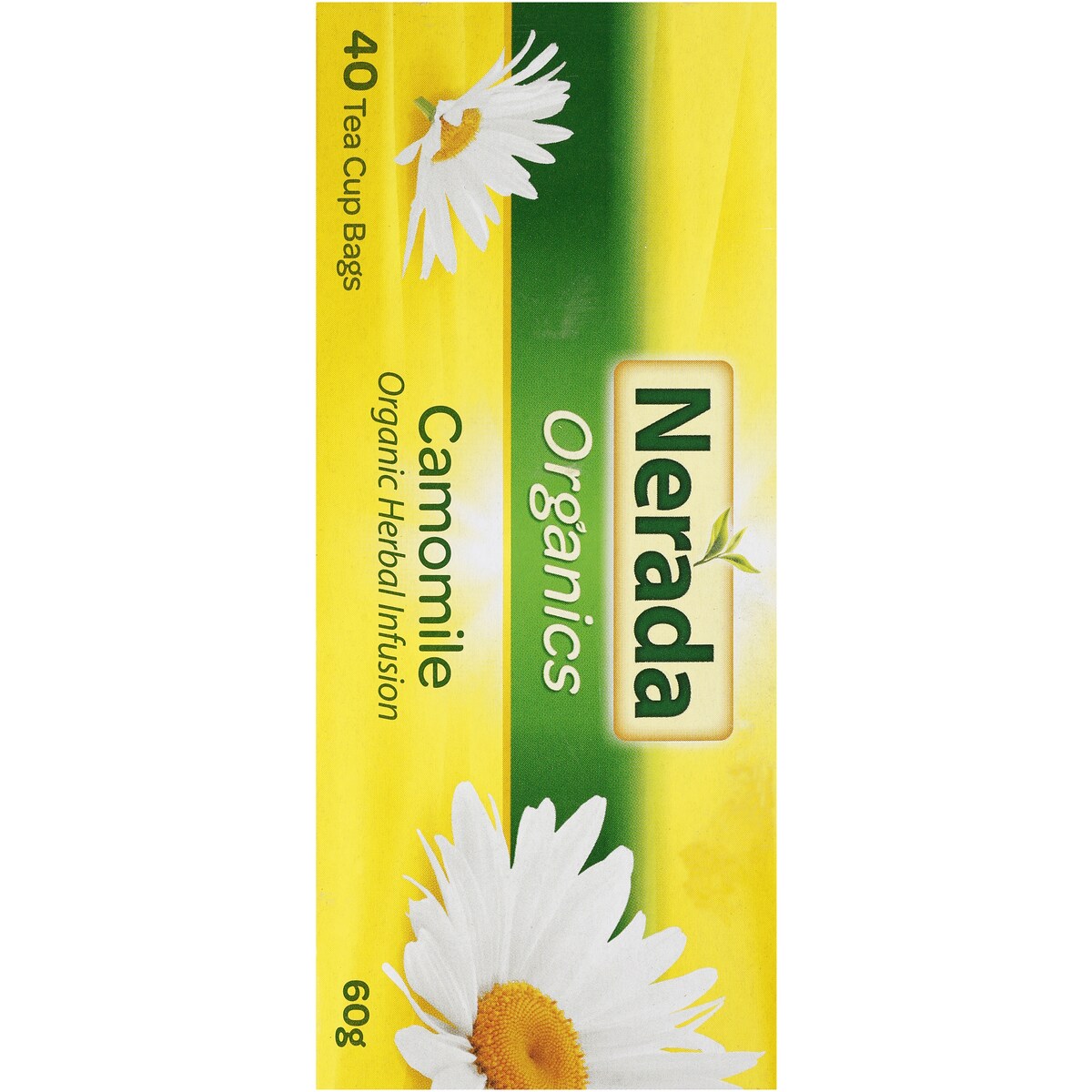Nerada Organic Camomile Tea Bags 40 pack