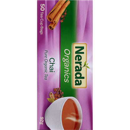 Nerada Organic Chai Tea 50 Pack 93g