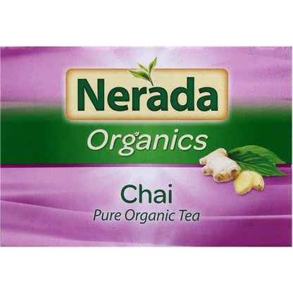 Nerada Organic Chai Tea 50 Pack 93g