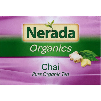 Nerada Organic Chai Tea 50 Pack