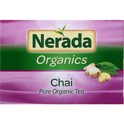 Nerada Organic Chai Tea 50 Pack