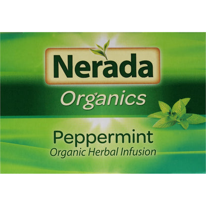 Nerada Organic Peppermint Tea Bags 40 Pack