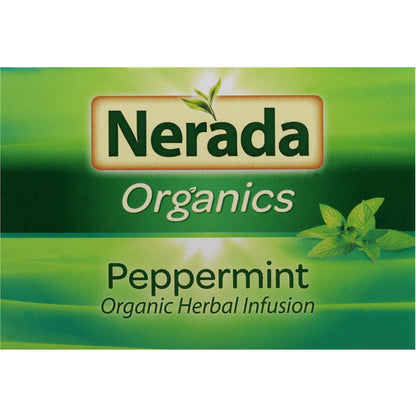 Nerada Organic Peppermint Tea Bags 40 Pack