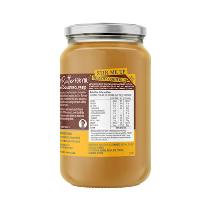 Mayver's Smooth Dark Roast Natural Peanut Butter - 375g