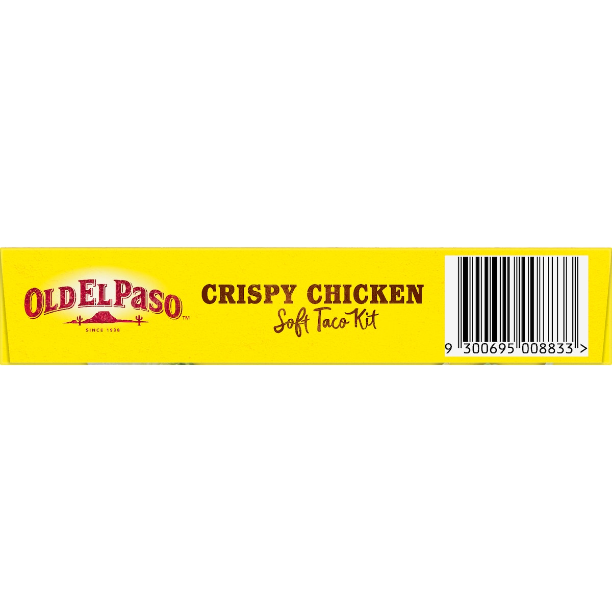 Old El Paso Taco Soft Crispy Chicken Dinner Kit Mexican Style 370g