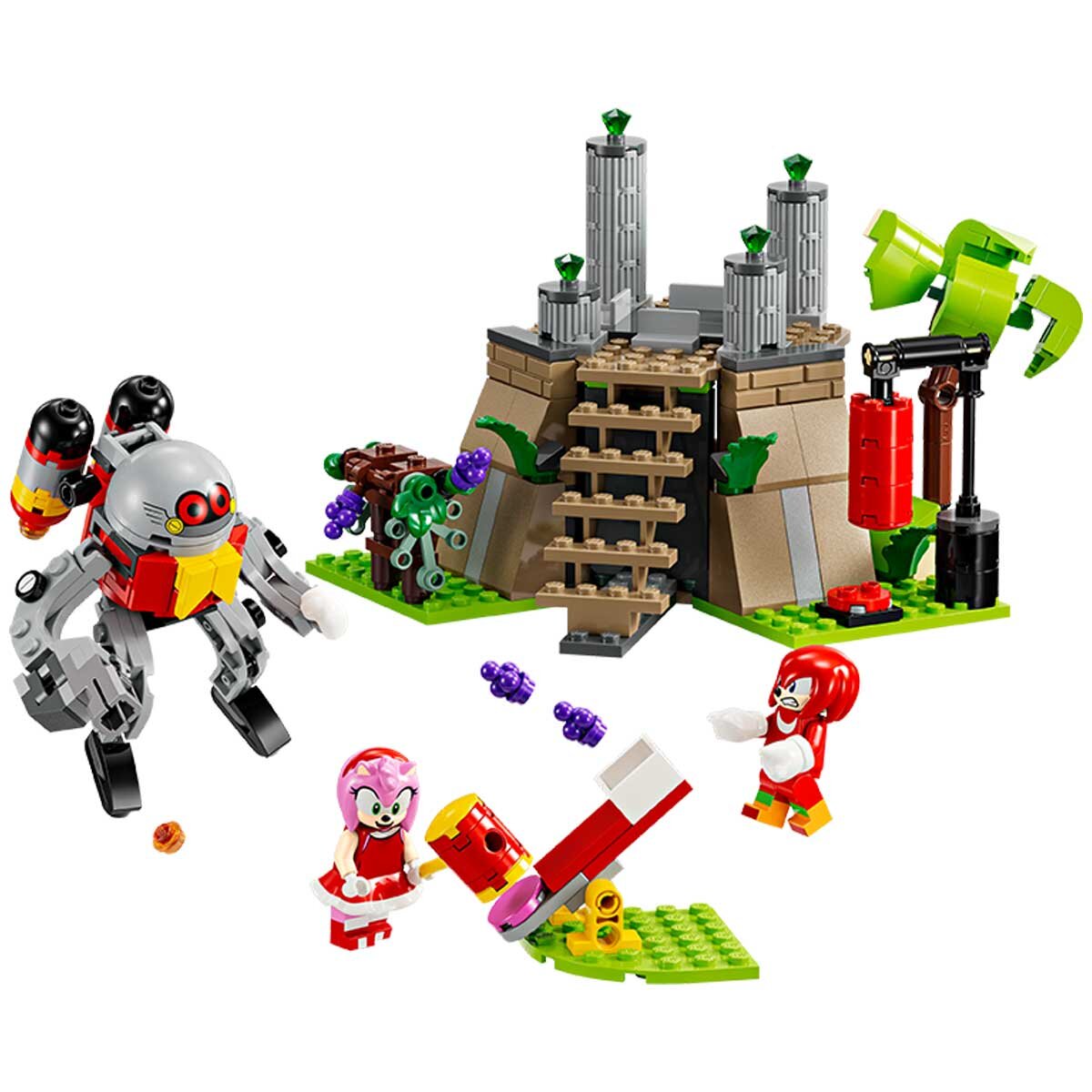 LEGO Sonic the Hedgehog Knuckles And The Master Emerald Shrine 76998