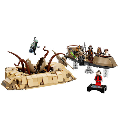LEGO Star Wars Desert Skiff And Sarlacc Pit Set 75396