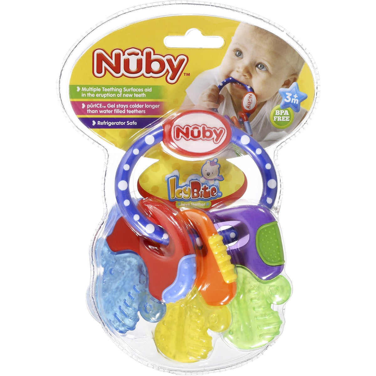 Nuby Teether Keys Each