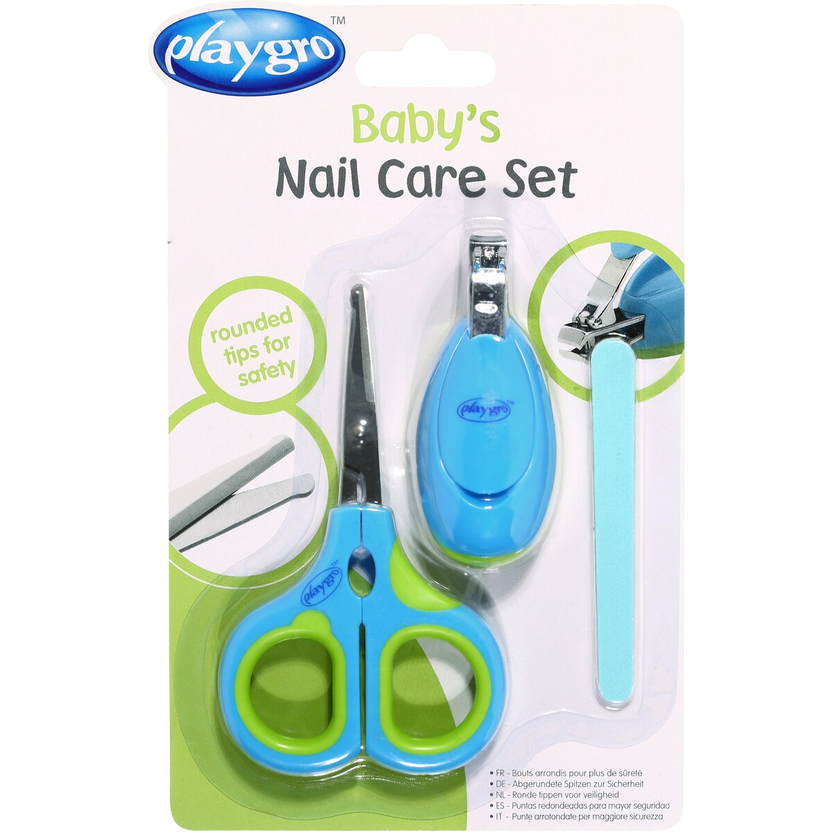 Playgro Grooming Nail Care Set Each