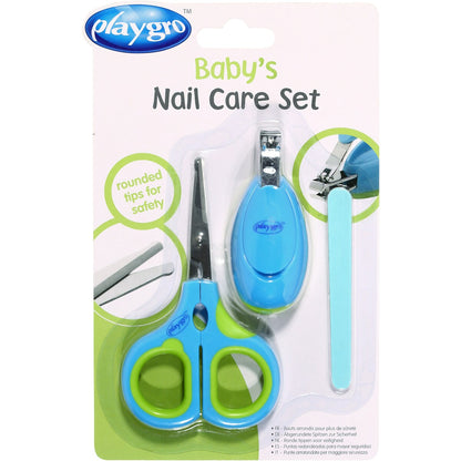 Playgro Grooming Nail Care Set Each