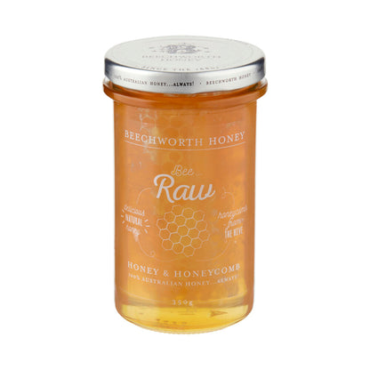 Beechworth Bee Raw Honey & Honeycomb - 350g
