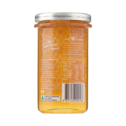 Beechworth Bee Raw Honey & Honeycomb - 350g
