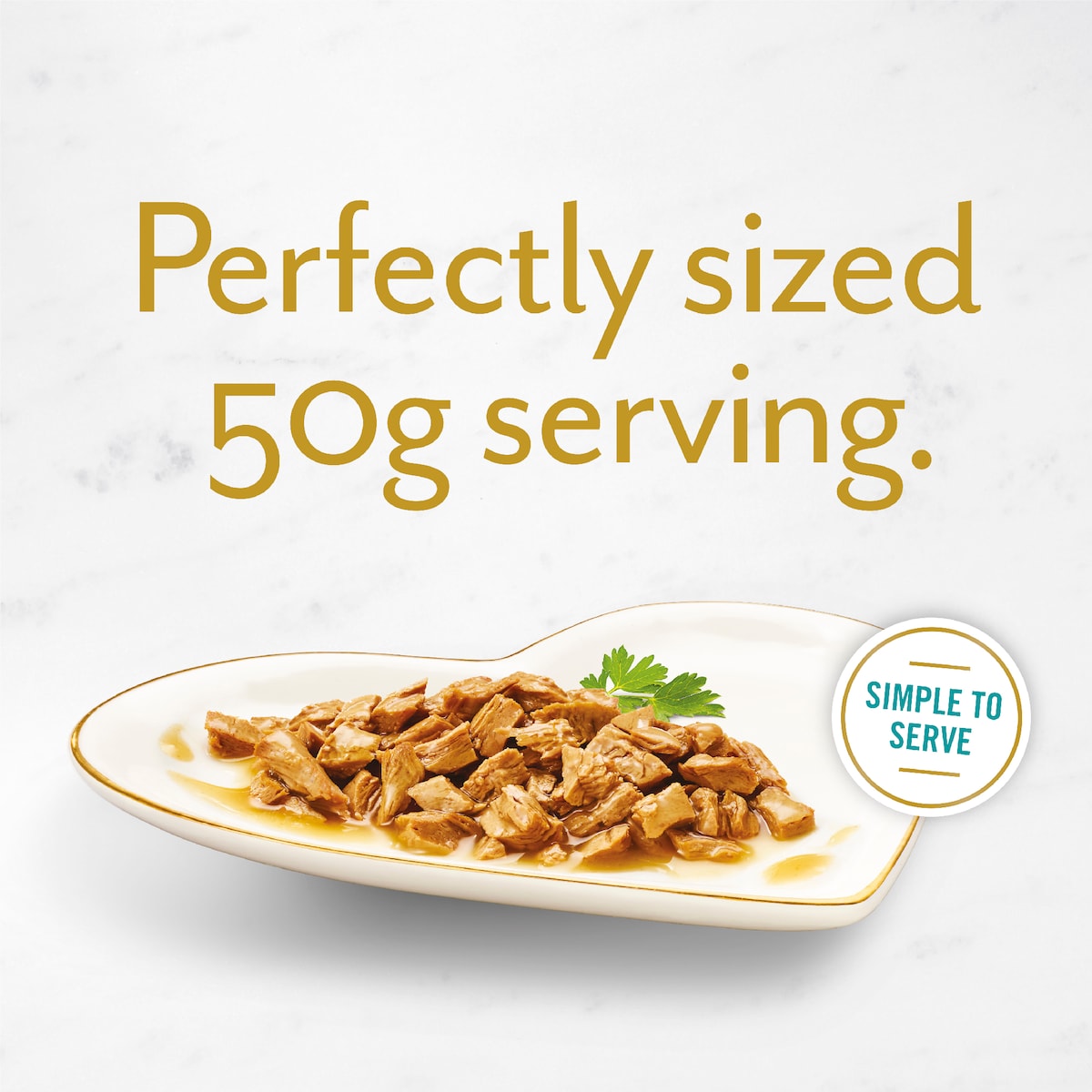 Fancy Feast Petite Delights Tuna & Cod Wet Cat Food 50g X 6 Pack